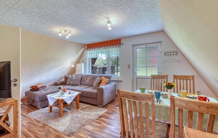 Gemütliche Terrassenwohnung in der Nähe des Dabeler Stadtzentrums in Dabel, Ludwigslust-Parchim