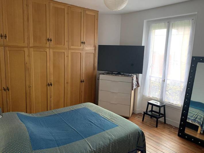 Location de vacances pour 2 personnes, avec Terrasse et Jardin à Neuilly-Plaisance