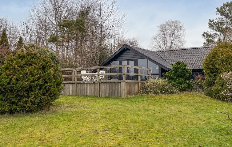Ferienhaus für 4 Personen, mit Terrasse in Vellerup