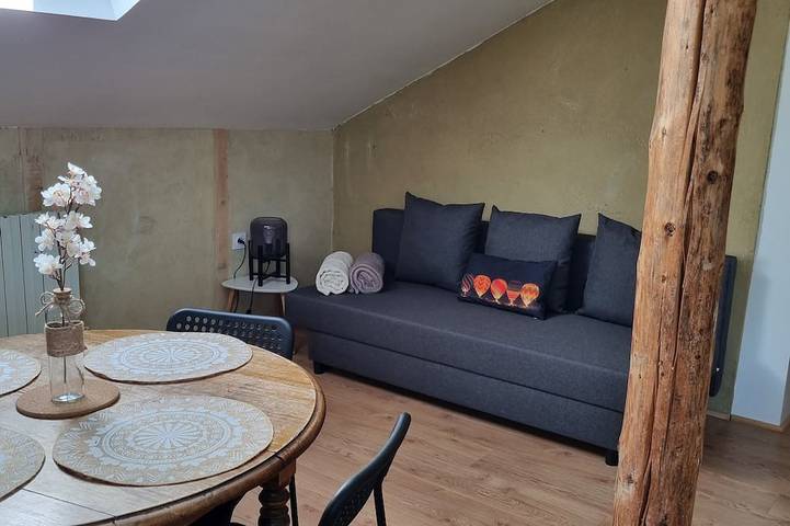 Gîte pour 4 personnes, avec Jardin à Saint-Martin-en-Vercors - 4