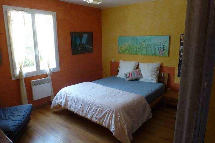 Location de vacances pour 8 personnes, avec jardin et terrasse à La Palme - 2