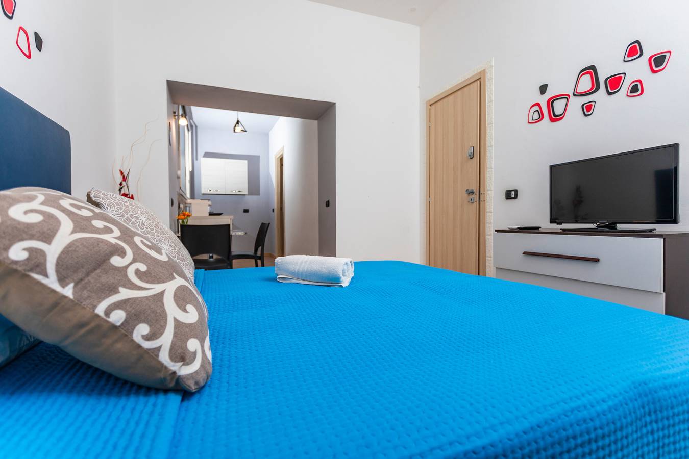 Camera 'Matrimoniale Con Cucina' con Wi-Fi e Aria Condizionata in Catania, Catania e dintorni