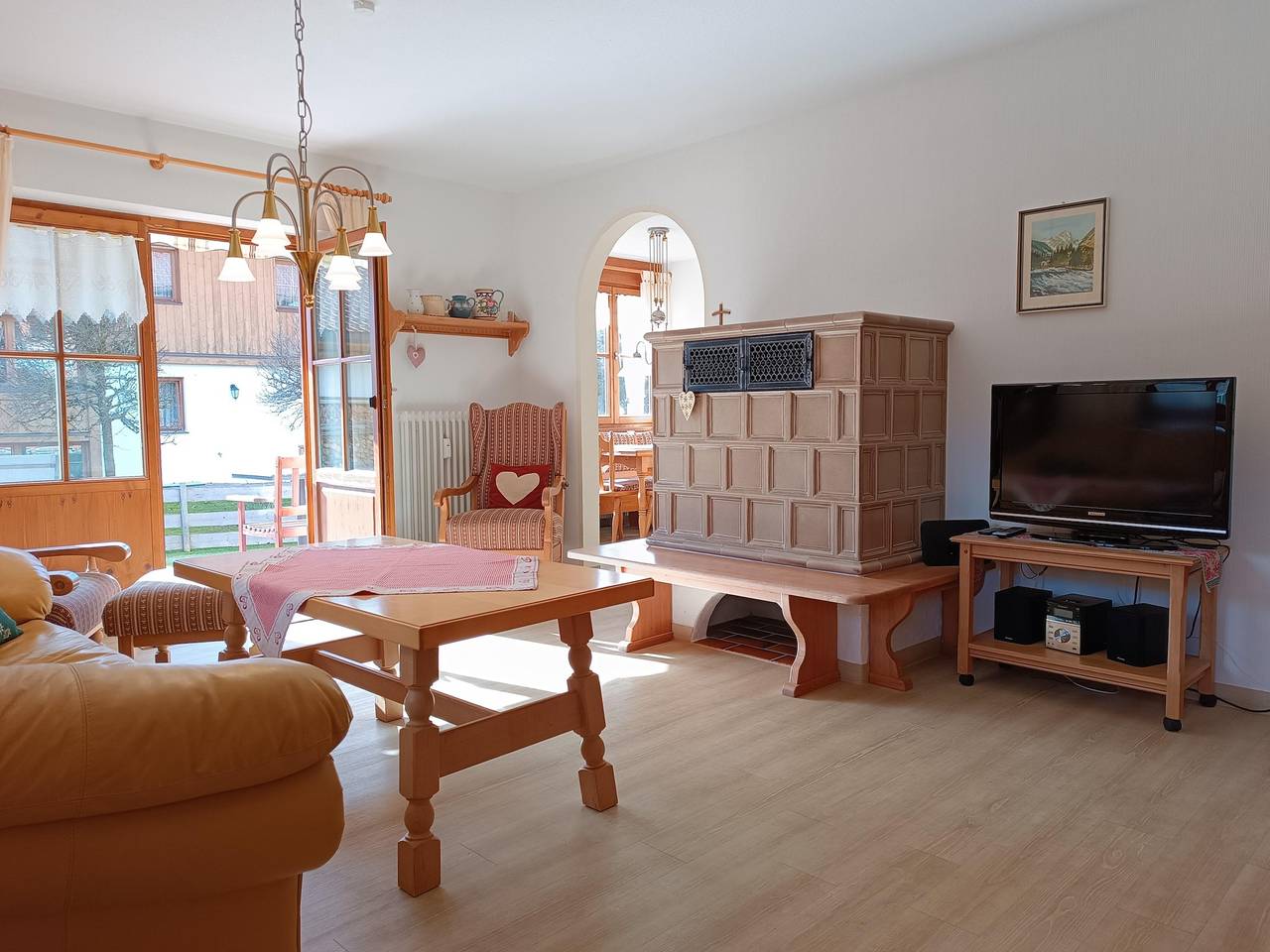 Entire holiday apartment, Ferienwohnung Hörnerblick in Fischen, Bavarian Swabia