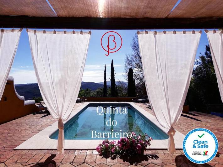 Casa rural para 2 personas, con Balcón y Terraza además de Jardín y Piscina en Castelo de Vide