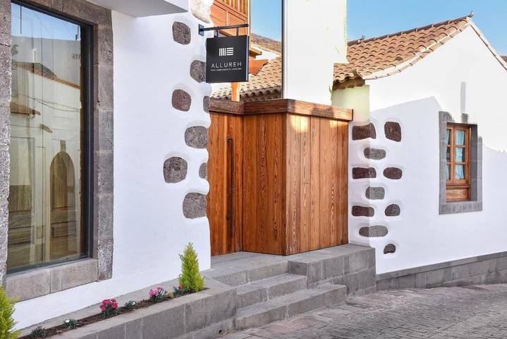 Villa für 4 Personen, mit Garten und Ausblick sowie Pool auf den Kanaren - 3