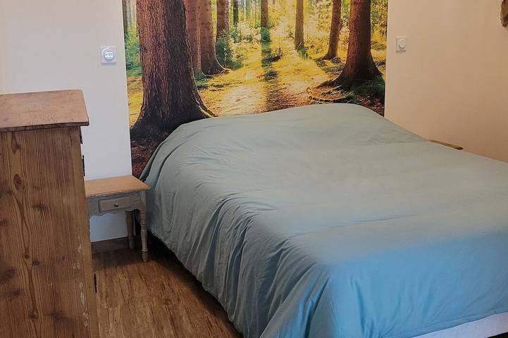 Location de vacances pour 4 personnes, avec terrasse à Treffort-Cuisiat - 2