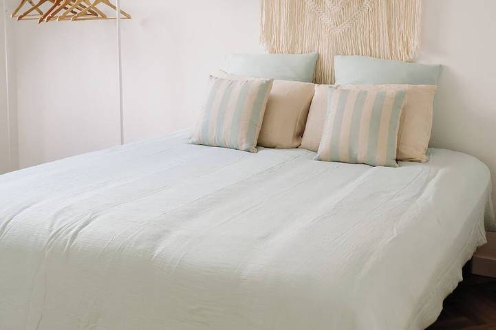 Gîte pour 4 personnes, avec balcon dans Plage Du Men Armor - 2