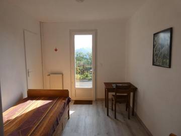Gîte pour 3 personnes, avec vue et jardin à Bartrès