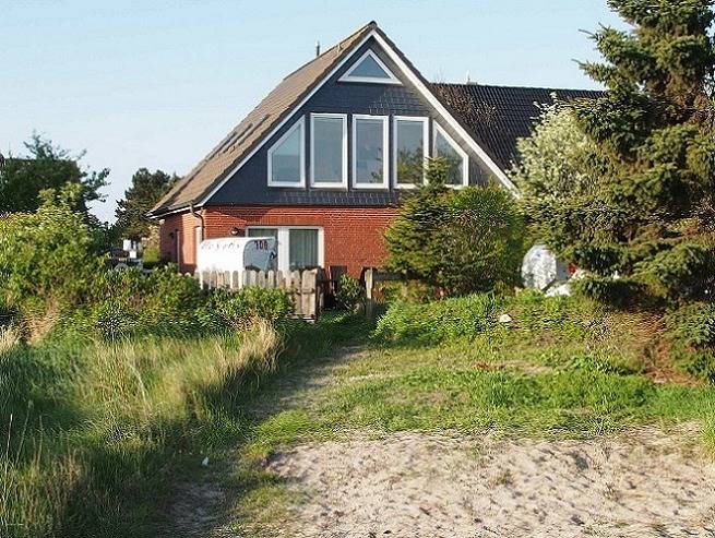Ferienhaus für 6 Personen, mit Seeblick und Terrasse sowie Garten - 1