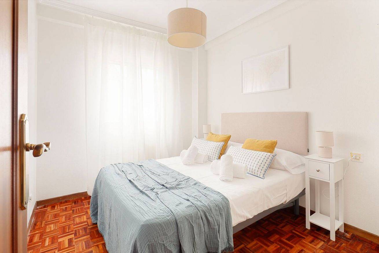 Appartement entier, Appartement de vacances pour 6 personnes in Distrito Centro (Gijón), Gijón