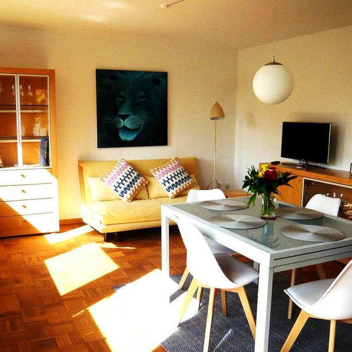 Ferienwohnung für 4 Personen, mit Ausblick und Balkon, kinderfreundlich in Neustadt am Rübenberge