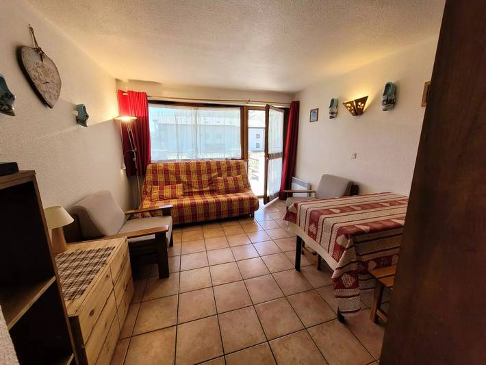 Chalet pour 4 personnes, avec Balcon et Terrasse à Bessans
