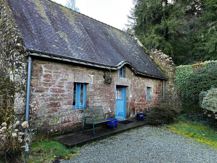Location de vacances pour 4 personnes, avec piscine ainsi que jardin et vue à Quistinic - 3