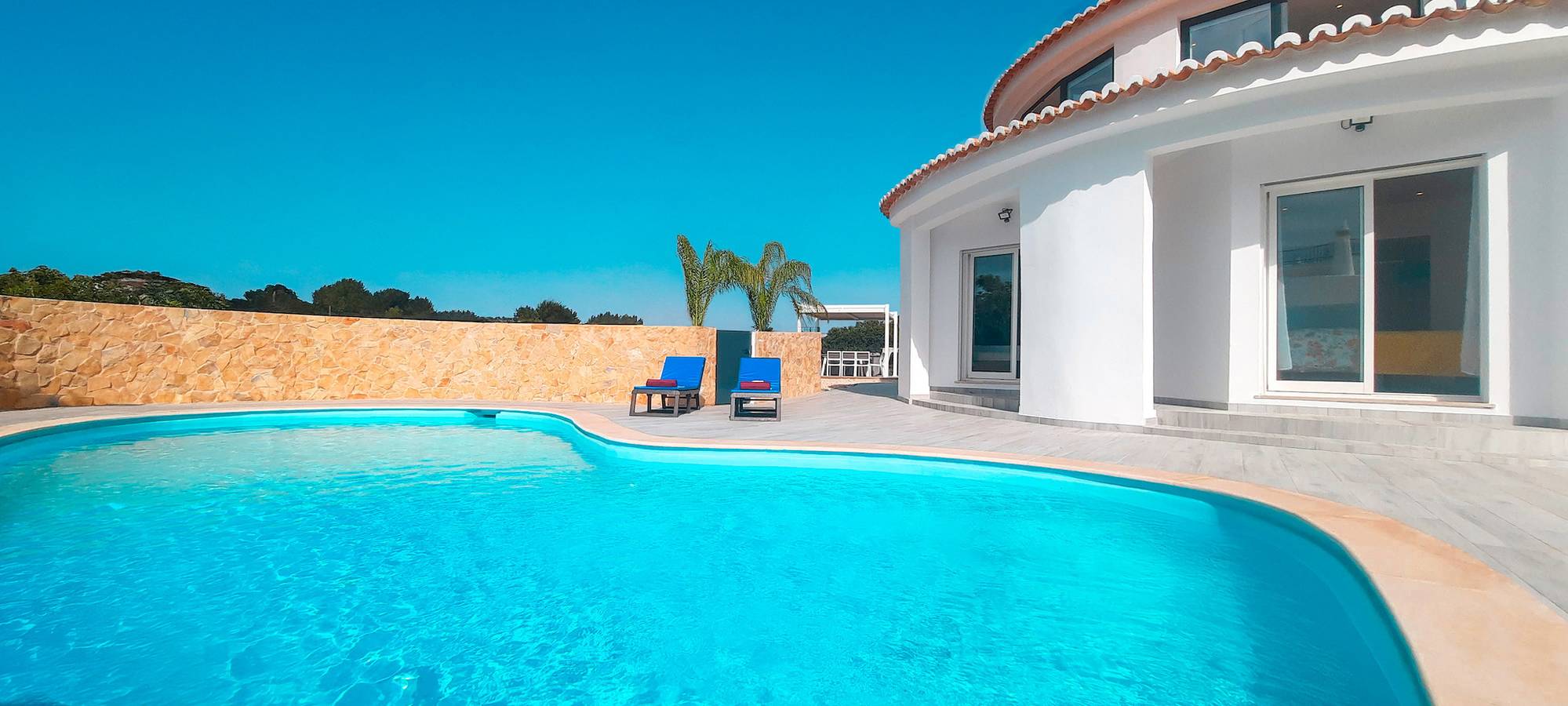 Villa pour 8 Personnes dans Carvoeiro, Lagoa