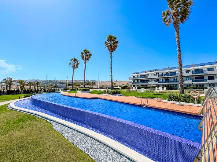 Apartamento de vacaciones para 4 personas, con balcón y piscina - 1