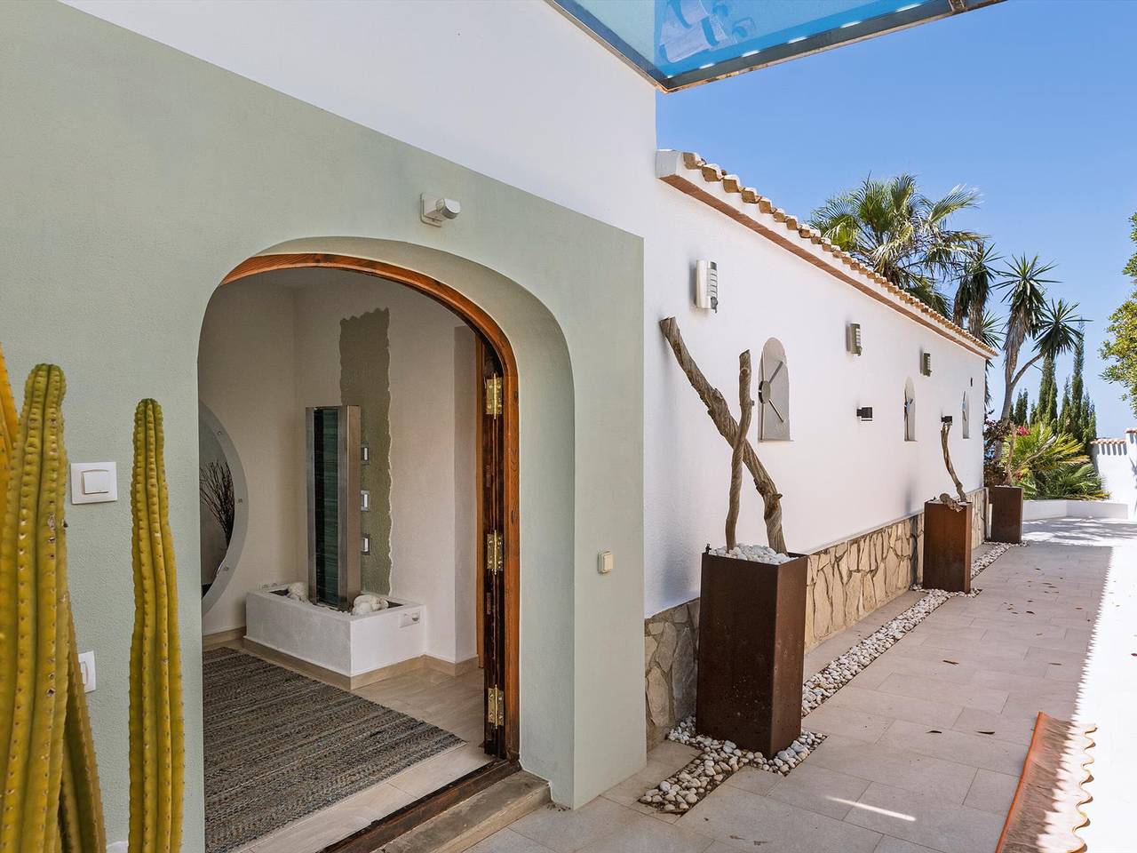 Magnífica villa para 10 pers. en Jávea con piscina in Granadella, Jávea