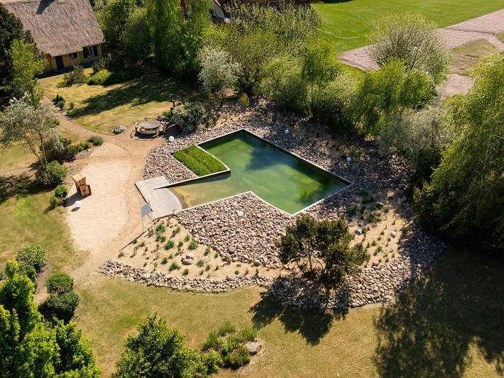 Ferienhaus für 12 Personen, mit Garten und Pool sowie Terrasse und Sauna, kinderfreundlich auf Usedom - 4