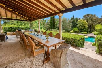 Finca in Pollença, Serra de Tramuntana für 10 