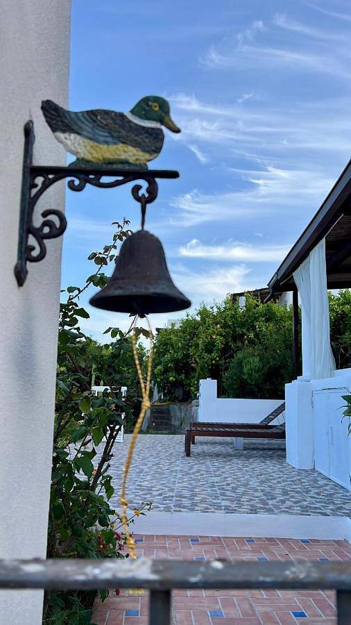 Casa vacanza per 5 persone, con Terrazza e Giardino nonché Panorama in Salina