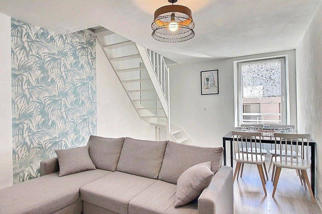 Appartement entier, T3 duplex meublé, gîte Les Hauts de Verdun in Lorient, Côte des Mégalithes