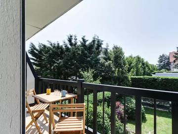 Gîte pour 2 personnes, avec balcon à Deauville