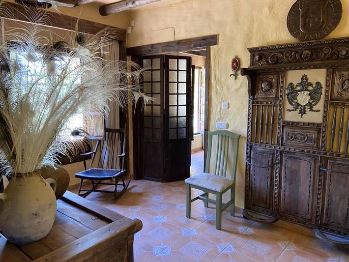 Casa rural para 4 personas, con Terraza y Jardín además de Piscina y Vistas en Priego de Córdoba - 3
