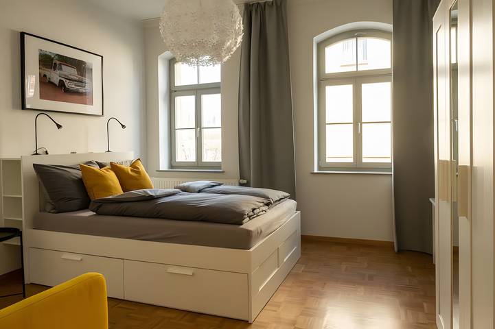 Ferienwohnung für 4 Personen, mit Garten in Weimar - 3