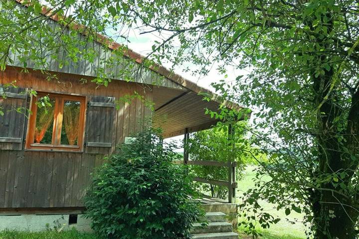 Maison de vacances pour 5 personnes, avec piscine ainsi que vue et jardin, animaux acceptés - 1