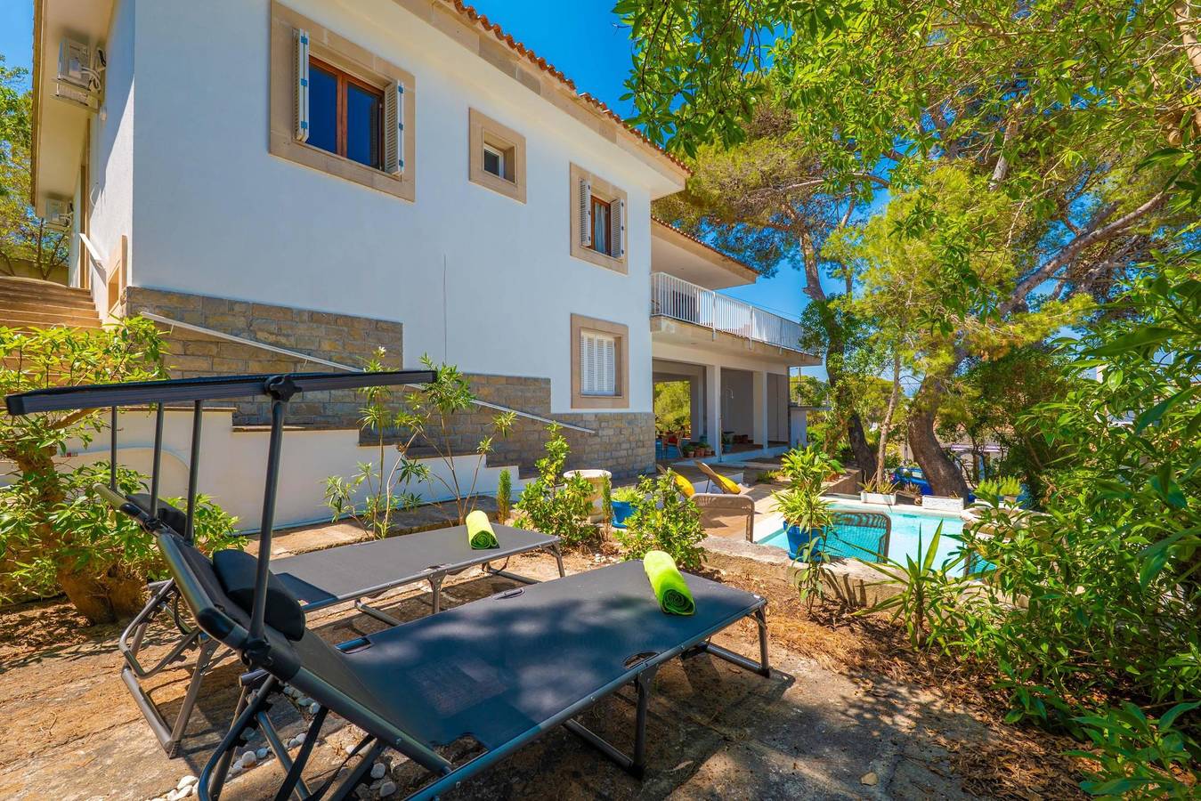 Ca'N Quiros - Wunderschönes Haus mit privatem Pool und kostenlosem Wlan in Can Picafort, Santa Margalida