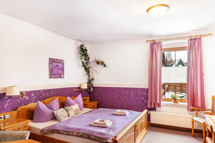 Ferienwohnung für 2 Personen, mit Garten, mit Haustier im Vogtland