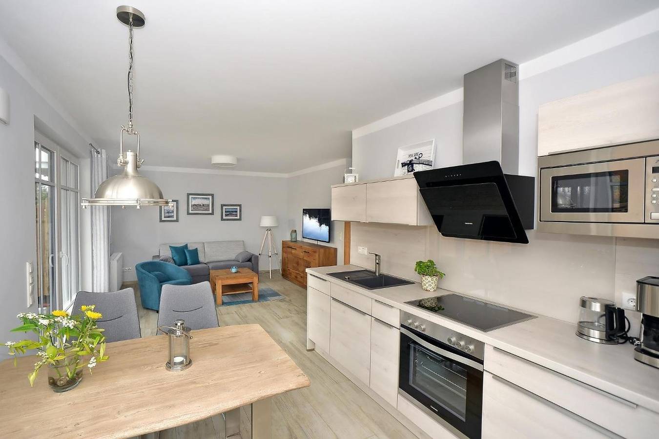 Apartamento entero, Neu gebaute Ferienwohnung (November 2018) im Herzen von Zingst für 2-4 Personen. in Zingst, Peninsula Fischland - Darss - Zingst