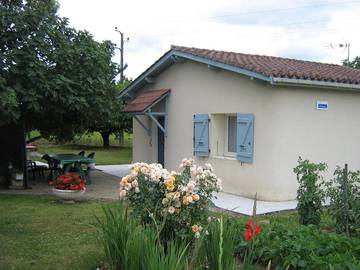 Gîte pour 4 personnes, avec jardin et terrasse, animaux acceptés dans le Gers