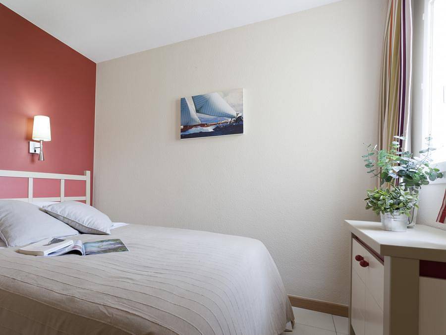 Pierre & Vacances Résidence L'Anse de Pramousquier - Wohnung 4 personen - - 1 Schlafzimmer - Terrasse oder Balkon in Pramousquier, Le Lavandou