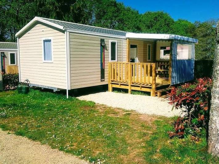 Mobil home pour 4 personnes à Moëlan-sur-Mer - 2