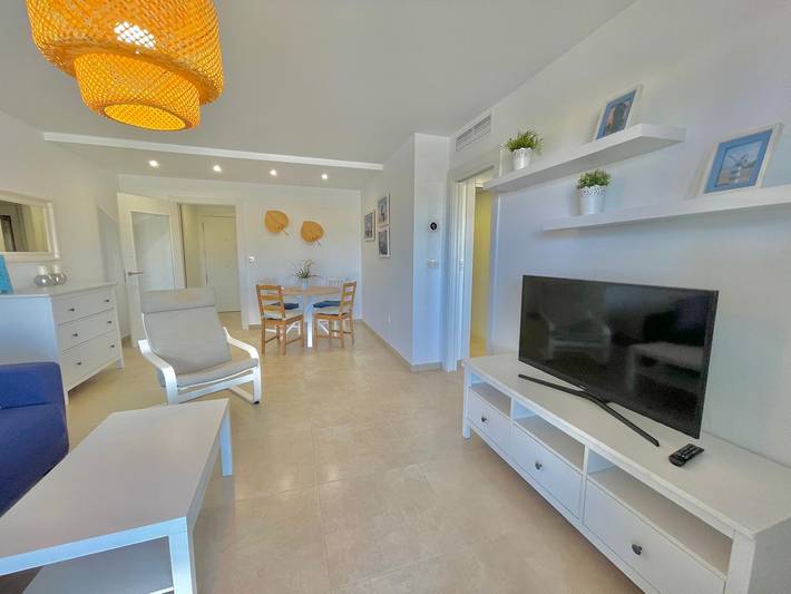 Vakantiewoning voor 4 personen, met terras in Torre del Mar