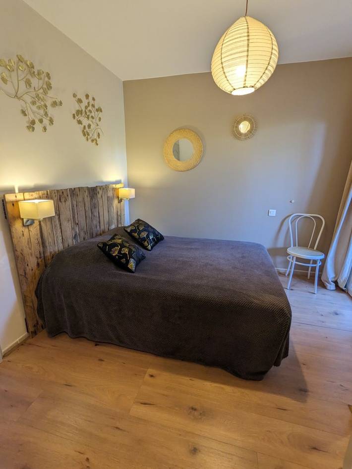 Gîte pour 2 personnes, avec piscine et terrasse dans Parc naturel régional du Luberon - 4