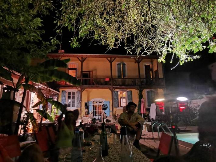Chambre d’hôte pour 4 personnes, avec piscine et jardin, animaux acceptés dans les Hautes-Pyrénées - 4