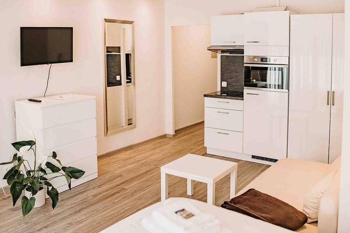 Ferienwohnung für 3 Personen, mit Balkon, mit Haustier - 1