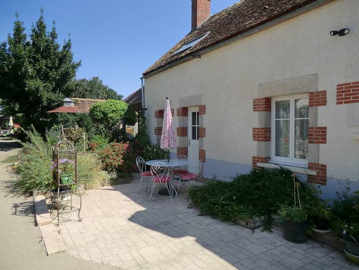 Chambre d’hôte pour 4 personnes, avec jardin, animaux acceptés dans Loiret - 2
