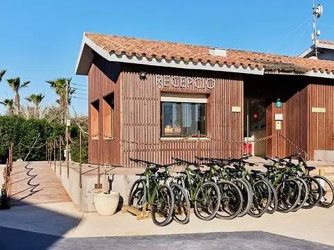 Mobilhome pour 4 Personnes in La Ampolla, Delta del Ebro