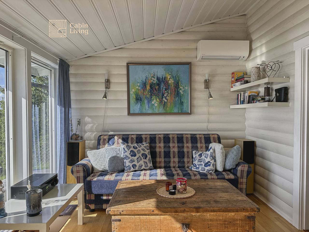 Charming Drøbak cabin: breathtaking fjord views in Frogn