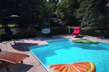 Gîte pour 5 personnes, avec jardin et terrasse dans l' Eure