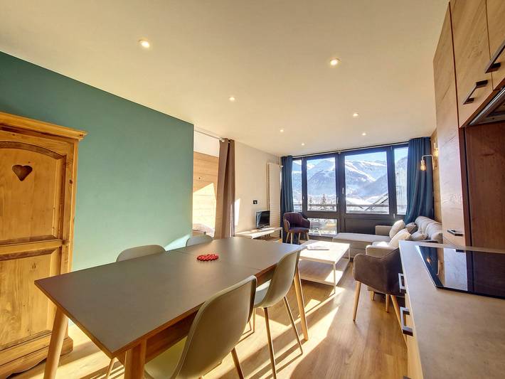 Chalet pour 5 personnes, avec balcon à Val-d'Isère - 3