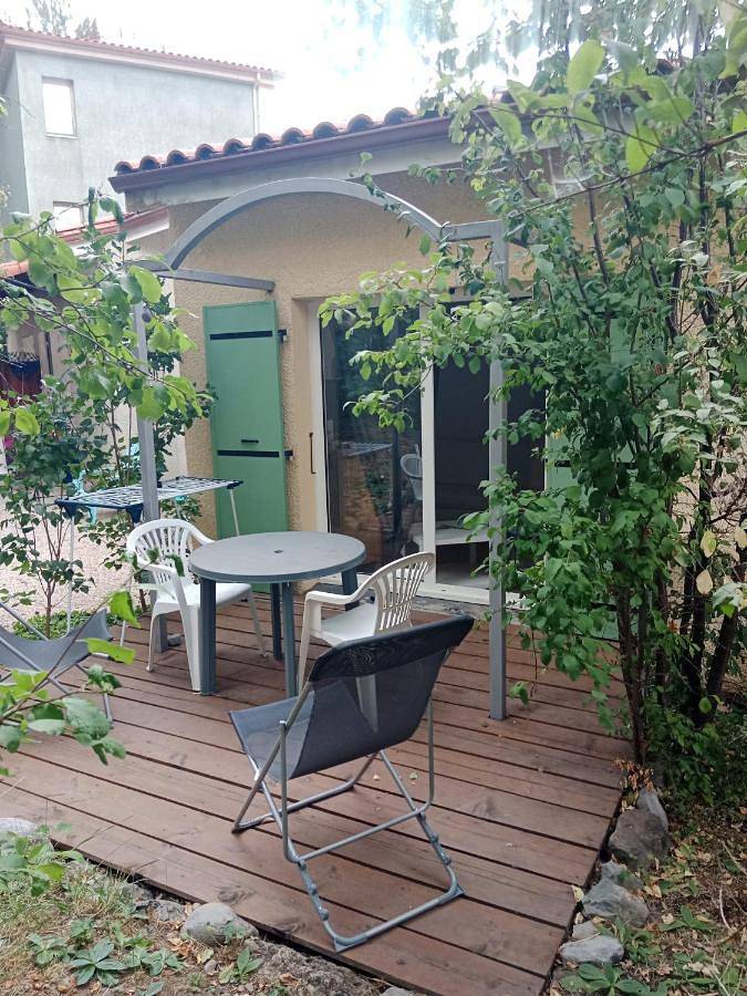 Maison de vacances pour 2 personnes, avec Terrasse et Vue
