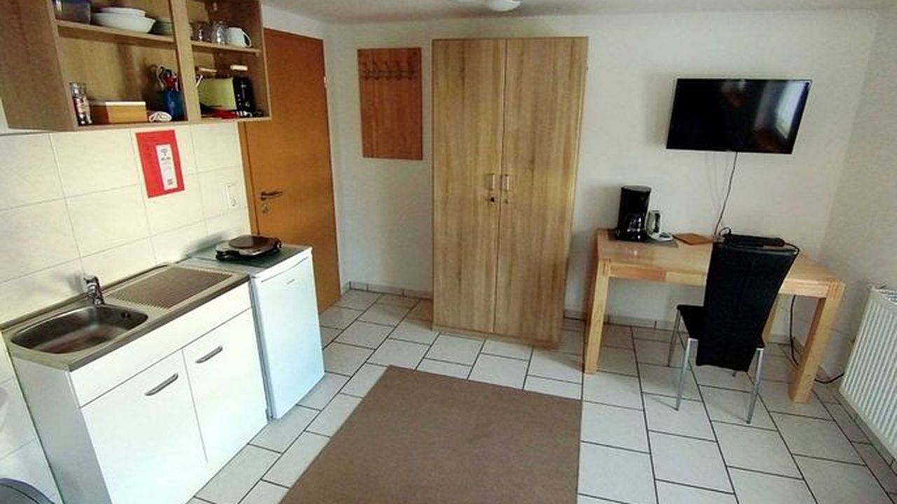 Ganze Ferienwohnung, Ferienwohnung für 2 Personen (16 m²) in Reichelsheim (Odenwald) in Reichelsheim, Odenwaldkreis