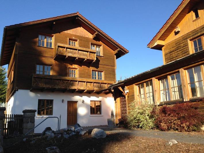Ferienhaus für 3 Personen, mit Terrasse und Garten