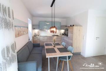 Ferienwohnung für 4 Personen, mit Sauna und Garten in Landkirchen