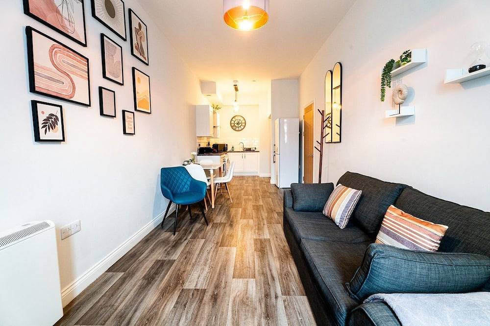 Entire apartment, Cohost Partners Cozy Swansea Retreat in Swansea, Swansea region