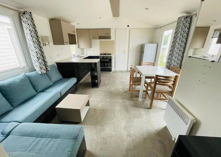 Camping pour 4 personnes, avec Jardin et Vue