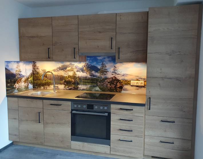 Ferienwohnung für 4 Personen, mit Terrasse und Garten in Piding - 3